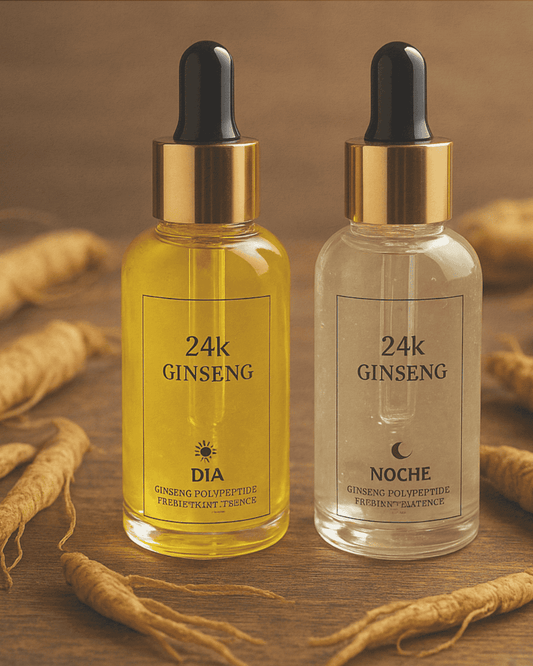 Rejuvenecedor Sérum Ginseng -  COMBO! 2x1  Cuidado Día y Noche