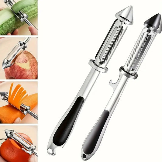 PelaFácil™ - Cuchilla 5 en 1 de Acero Inoxidable