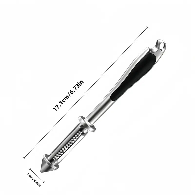 PelaFácil™ - Cuchilla 5 en 1 de Acero Inoxidable
